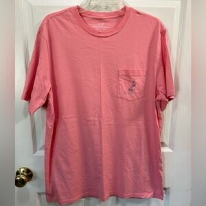 Vineyard Vines Coral Short Sleeve Tee